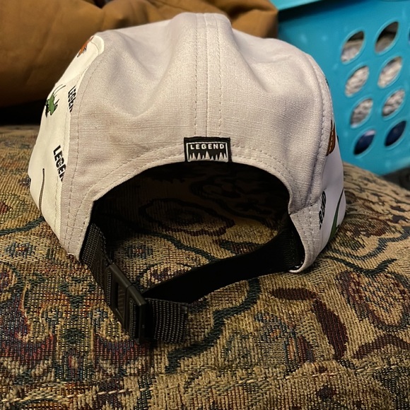 Legend five panel hat - Picture 3 of 4